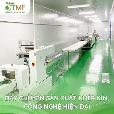 Trà lá sen túi lọc TÂM MINH FOODS hạ mỡ máu giảm cân ngủ ngon hộp 20 gói