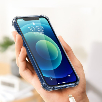 Ốp Lưng Case TPU Dẻo Chống Sốc Dành Cho iPhone 12/12Pro / iPhone 12 Promax / iPhone 12 Mini - Hàng Chính Hãng Meliya accessories