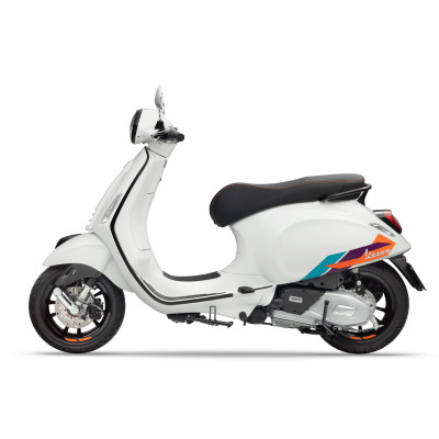 Xe Tay Ga Vespa Primavera S 125 Màu Trắng White Innocenza
