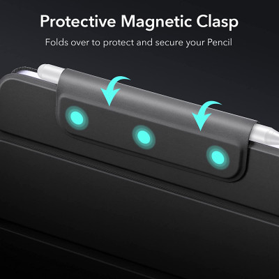 Bao Da Dành Cho iPad Mini 6 / iPad Mini 7 ESR Rebound Magnetic Slim Case - Hàng Nhập Khẩu