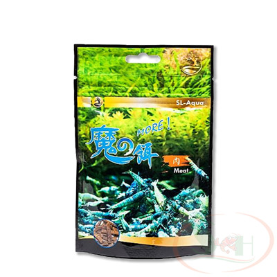 Thức ăn tép SL-Aqua MORE Meat Feed đạm tăng trưởng cho tôm tép cá cảnh thủy sinh