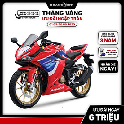 Xe máy Honda CBR150R Phiên Bản Thể Thao 2023