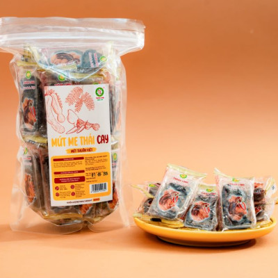 MỨT ME THÁI CAY THÀNH LONG (500G) - THÀNH LONG