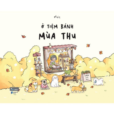 Sách - Ở Tiệm Bánh Ngày Mai + Ở Tiệm Bánh Mùa Thu - AZ Việt Nam