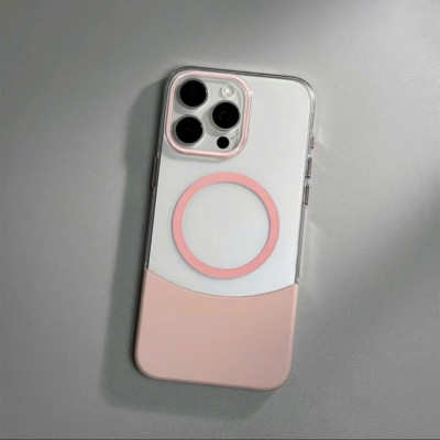 Ốp lưng siêu mỏng LIKGUS Montage ghép 2 mảnh cho iPhone 16 Pro Max , 16 Pro, 16 Plus, 16 , 15 Pro Max , 14 Pro Max , 13 Pro max,  12 Pro Max Chống ố vàng , hỗ trơ sạc không dây - Hàng chính hãng
