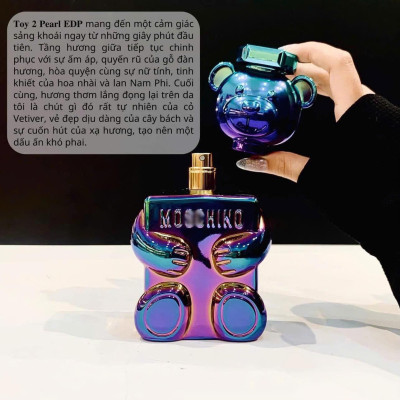 Nước Hoa Unisex Moschino Toy 2 Pearl 100ml
