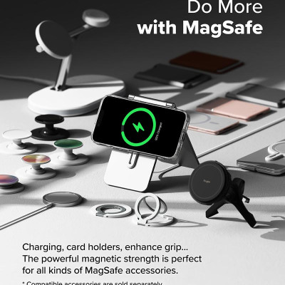 Ốp lưng cho iPhone 16e RINGKE Fusion Magnetic - Hàng Chính Hãng