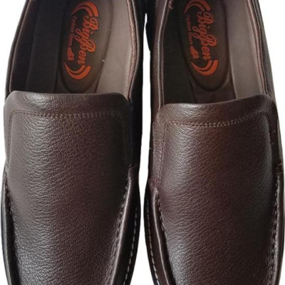 Giày Mọi Nam BiGGBEN Da Bò Thật Cao Cấp GM170