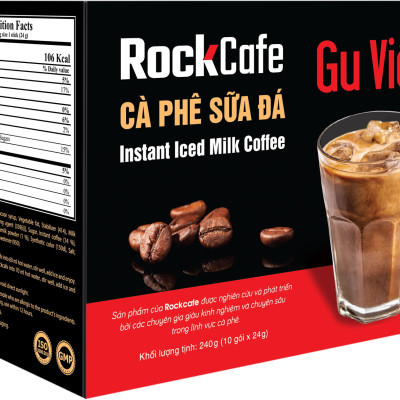 RockCafe - Cà phê sữa đá Gu Việt