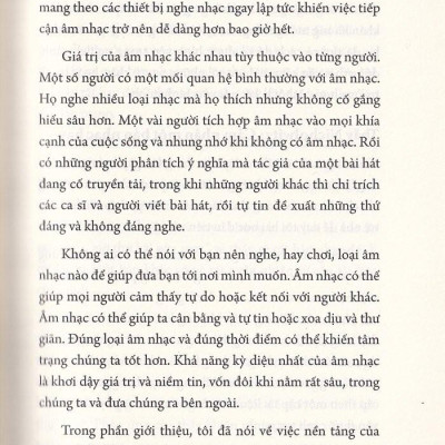 Liệu Pháp Tâm Lý - Ứng Dụng Âm Nhạc Để Thay Đổi Cuộc Sống