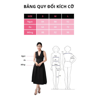Đầm dự tiệc MINA thiết kế trễ vai dáng dài chất liệu KaKi - MN242