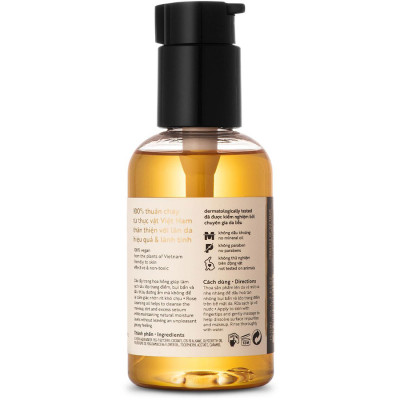 Dầu tẩy trang hoa hồng Cocoon 140ml