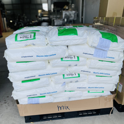 25kg đường nho Pháp tạo đông tào phớ đậu hũ ngon béo Glucono Delta Lactone