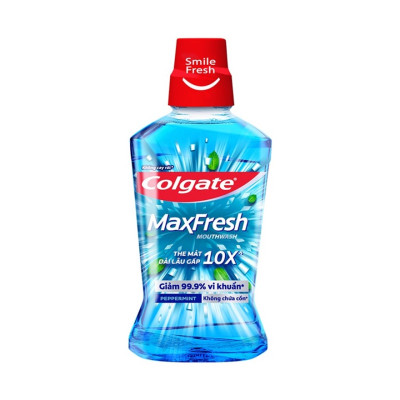 Nước Súc Miệng Colgate Plax Peppermint Fresh 750ml