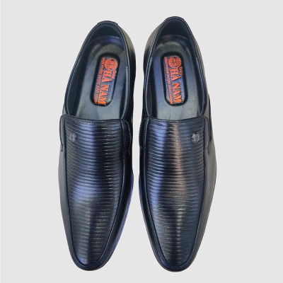 Giày Tây Nam Công Sở HÀ NAM Da Bò Thât Cao Cấp GT2032