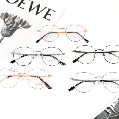 Gọng kính Titanium cao cấp thời trang nam nữ Ouress HML6011