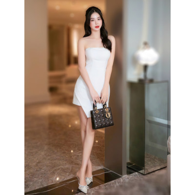Đầm cúp ngực thiết kế ôm body MINA chất liệu Cotton cao cấp - MN217