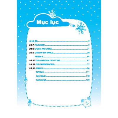 Sách - Global Success Bài Tập Cuối Tuần Tiếng Anh Lớp 6 Tập 2 - Có Đáp Án - Minh Thắng