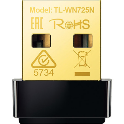USB Wifi TP-Link Wireless chuẩn N 150Mbps TL-WN725N - Hàng chính hãng