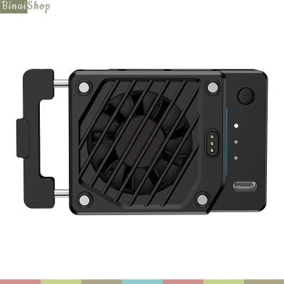 Ulanzi CU01 - Bộ Quạt Tản Nhiệt Di Động 3 Cấp Độ, Tích Hợp Pin Dành Cho Máy Ảnh DSLR - Hàng chính hãng