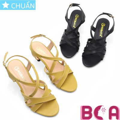 Giày cao gót nữ 7p RO542 ROSATA tại BCASHOP gót nhọn, hở mũi, kiểu dáng sandal tôn dáng, thời trang, sang trọng