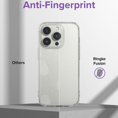 Ốp Lưng RINGKE Fusion dành cho iPhone 14/14 Plus/14 Pro/14 Pro Max - Hàng Chính Hãng