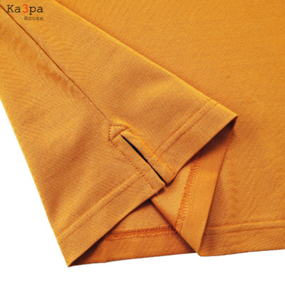 Áo Thun Polo Casual GUMAN Orange Yellow GOY116