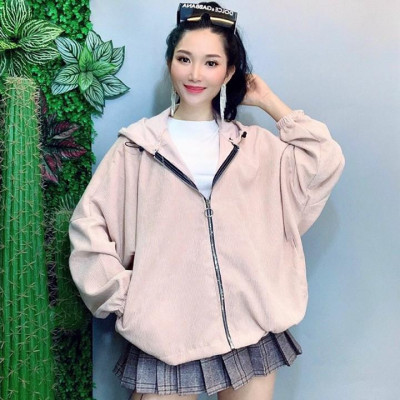 ÁO KHOÁC KAKI Nhung Gân Cao Cấp (M840 - Nhung Gân)
