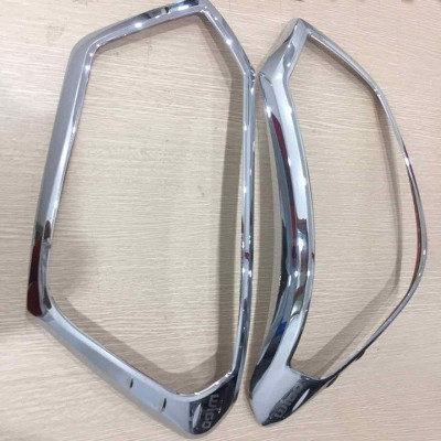 Ốp Viền Đèn Pha, Hậu Mạ Crom Dành Cho Xe Ô Tô Toyota Wigo