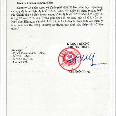 Rượu Lúa Mới HALICO nồng độ 40% chai 250ml không kèm hộp