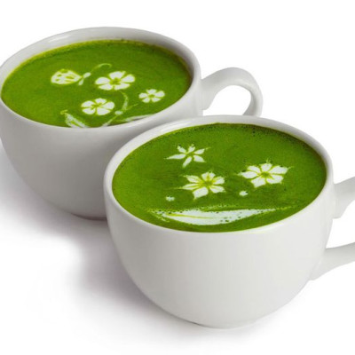 Bột Matcha hòa tan Asahia Nhật Bản thơm mát