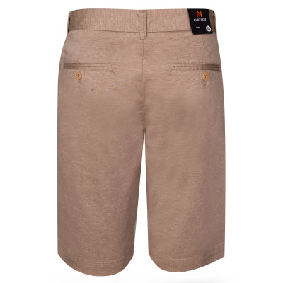 Quần short khaki nam Khatoco Q3M398R0-ININ427-2510-N
