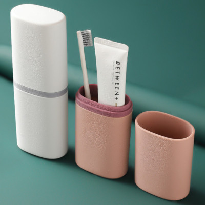 Hộp Đựng Bàn Chải, Kem Đánh Răng, Lược, Khăn Mặt KUNBE, Hộp Đựng Đồ Mang Đi Du Lịch Tiện Lợi Nhiều Màu Sắc