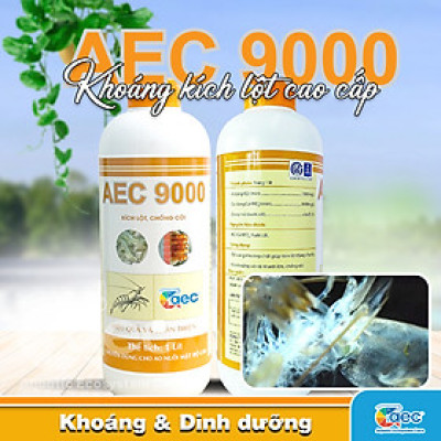 A-EC 9000: Giải pháp giúp tôm lột xác nhanh, vỏ cứng chắc, hạn chế rớt cục thịt cho tôm cá