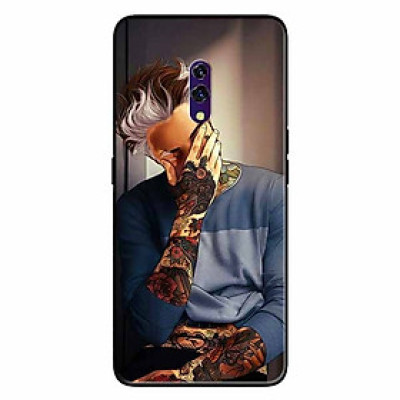 Ốp lưng in cho Realme X Chàng Trai Tattoo