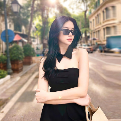 Đầm cúp ngực thiết kế dáng xoè Mina chất liệu Cotton - MN232