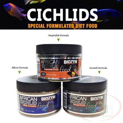 Thức Ăn Cá Biozym African Cichlid Growth Food Đạm Tăng Trưởng
