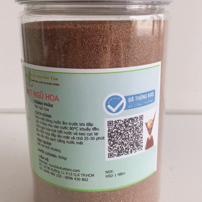Hạt ngũ hoa - Loại hạt nhỏ (500gr)