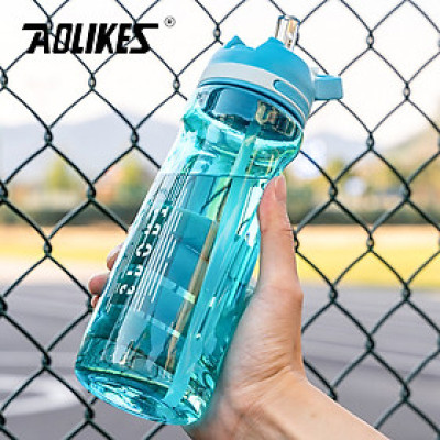 Bình Nước Thể Thao 620ml AOLIKES SC620 - Chịu Nhiệt Cao, Nhựa Cao Cấp, Thiết Kế Gọn Nhẹ
