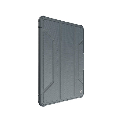 Bao da dành cho iPad Pro 11 inch (2021) M1 có nắp bảo vệ camera Nillkin Bumper Leather -  Hàng chính hãng