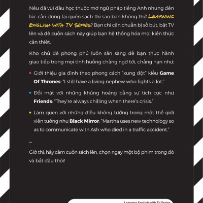 Learning English With Tv Series - Luyện Nói Thành Thạo Cùng “Mọt” Phim Tiếng Anh