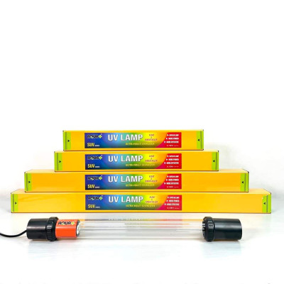 Đèn UV 30W AQUA SUV+ Diệt Khuẩn, Rêu Tảo Hồ Cá Koi , Xử Lý Nước Thải, Nước Sinh Hoạt Trong 7 Ngày