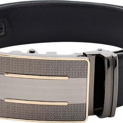 Bộ Thắt Lưng Và Ví Nam Da Bò Huy Hoàng HT4126-HT3137 - Đen