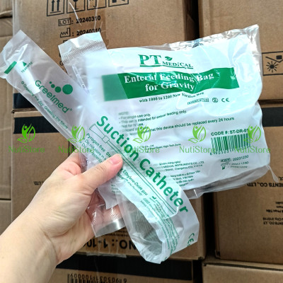 Dây hút đàm nhớt Greetmed, dây truyền thải độc đại tràng 50cm