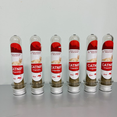 Ống Cỏ Bạc Hà Cho Mèo Giúp Mèo Thư Giãn 45ml 