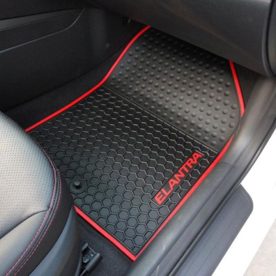 Thảm sàn, lót sàn cao su 3D cho Hyundai Elantra 2016-2019