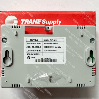 Thermostat điều khiển Trane 1 comp Model ITN23-0841-0 P/N 024-0495-004 - Hàng chính hãng