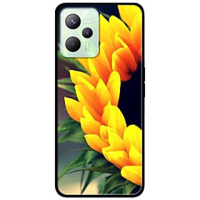 Ốp lưng dành cho Realme C35 mẫu Hoa Nửa Đóa
