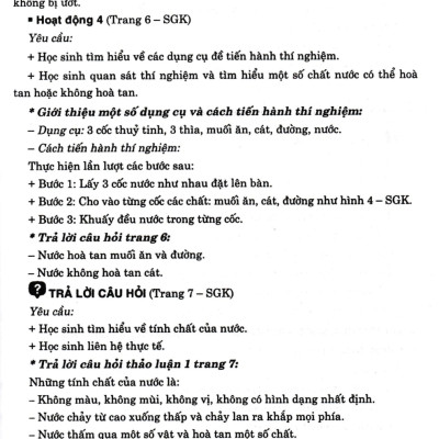 Để Học Tốt Khoa Học Lớp 4 (Bám Sát SGK Kết Nối Tri Thức Với Cuộc Sống) (HA)