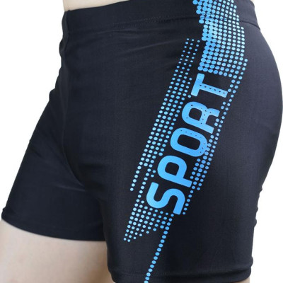 Quần Bơi Nam Dáng Đùi Cao Cấp SZone SQB105 Vải Mềm Mại Co Giãn Cực Tốt Phong Cách Chuyên Nghiệp